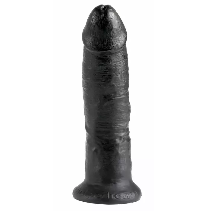 Dildo King Cock KC 9" Cock Dark — 24 cm Photo 3