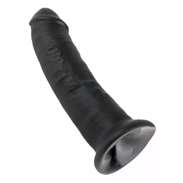 Dildo King Cock KC 9" Cock Dark — 24 cm Photo 5