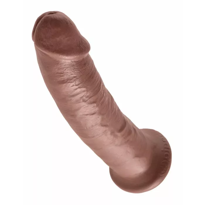 Dildo King Cock 9" (22.9 cm) — PVC, suction cup Photo 4
