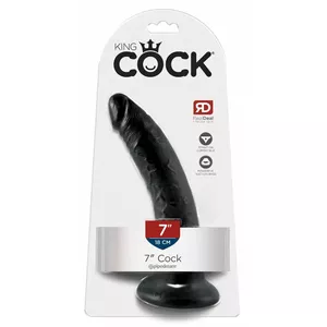 King Cock 7" Cock Dark