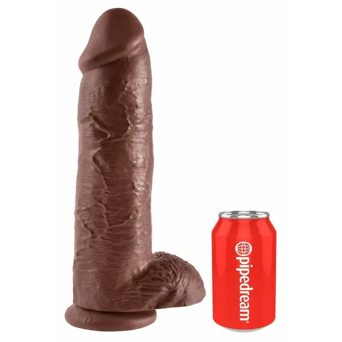 Dildo king cock 12" — king cock silikona 30,5 cm Photo 2