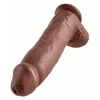 Дилдо King Cock 12" с Яйцами Photo 4