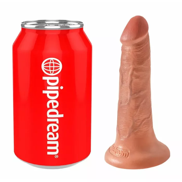 Dildo King Cock 5" — silicone phthalate-free, 14 cm Photo 2
