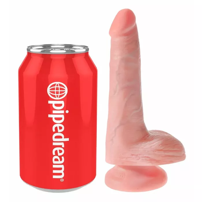 Фаллоимитатор king cock 6" Cock w Balls Light — king cock Photo 2