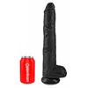 Фаллоимитатор King Cock 14" — силикон, присоска, 35,6 см Photo 2