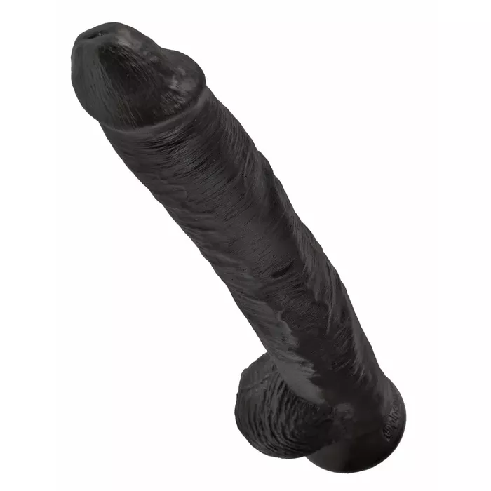 Фаллоимитатор King Cock 14" — силикон, присоска, 35,6 см Photo 4