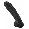 Фаллоимитатор King Cock 14" — силикон, присоска, 35,6 см Photo 4