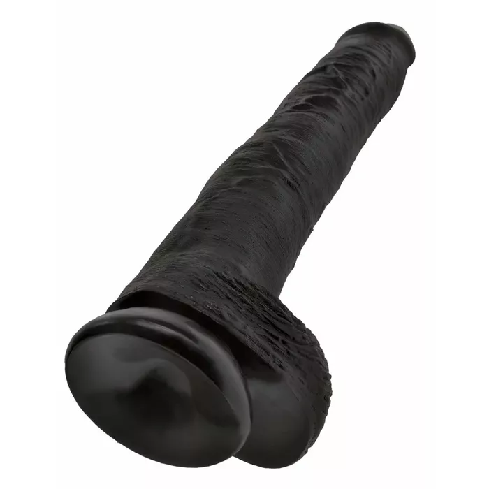 Фаллоимитатор King Cock 14" — силикон, присоска, 35,6 см Photo 5