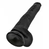 Фаллоимитатор King Cock 14" — силикон, присоска, 35,6 см Photo 5