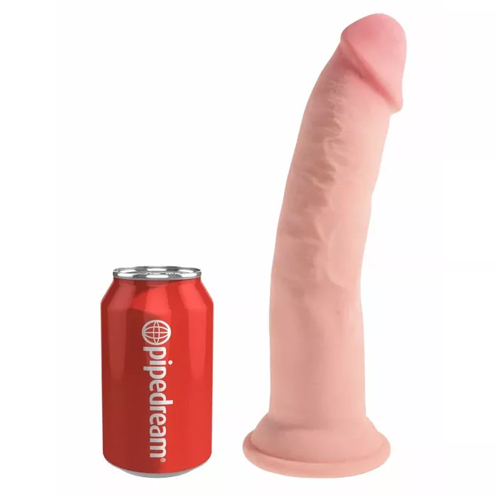 Фаллоимитатор King Cock KCP 9 Triple Density Photo 2