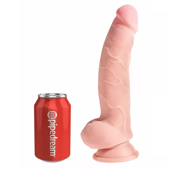 Фаллоимитатор King Cock KCP 8 TD — TPE, 24,1 см Photo 2