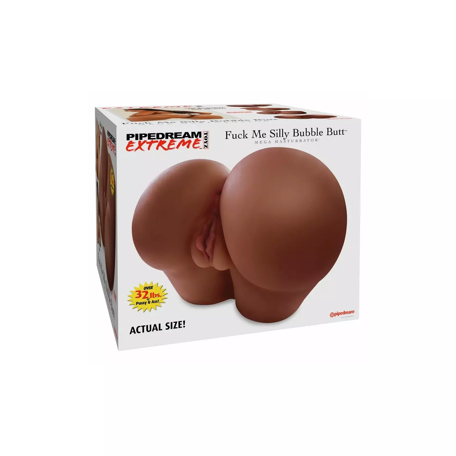 Masturbator Pipedream Fuck My Silly Bubble Butt Photo 1