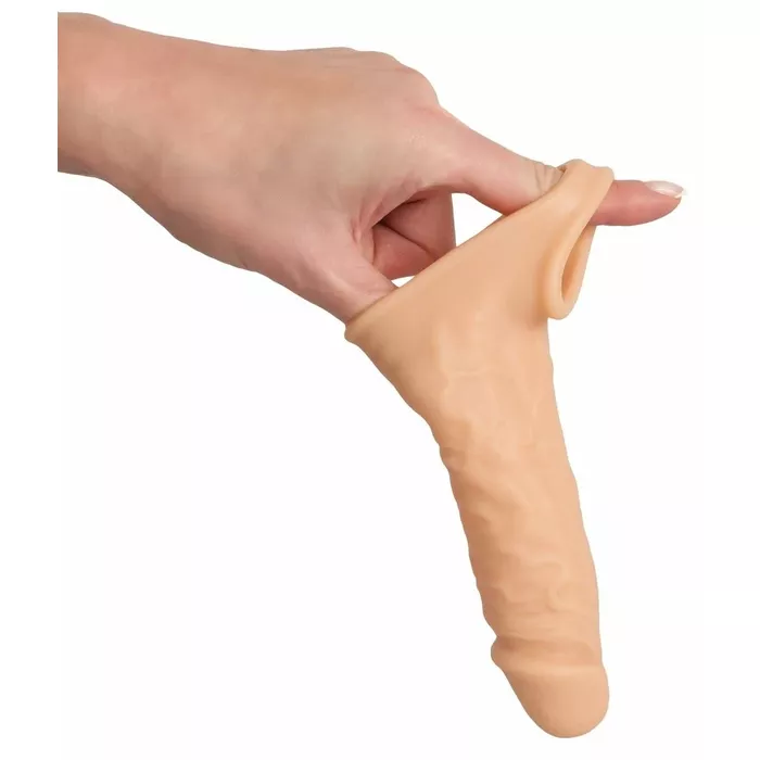 Dzimumlocekļa uzmava RealistixXx Extension 5 cm Photo 7