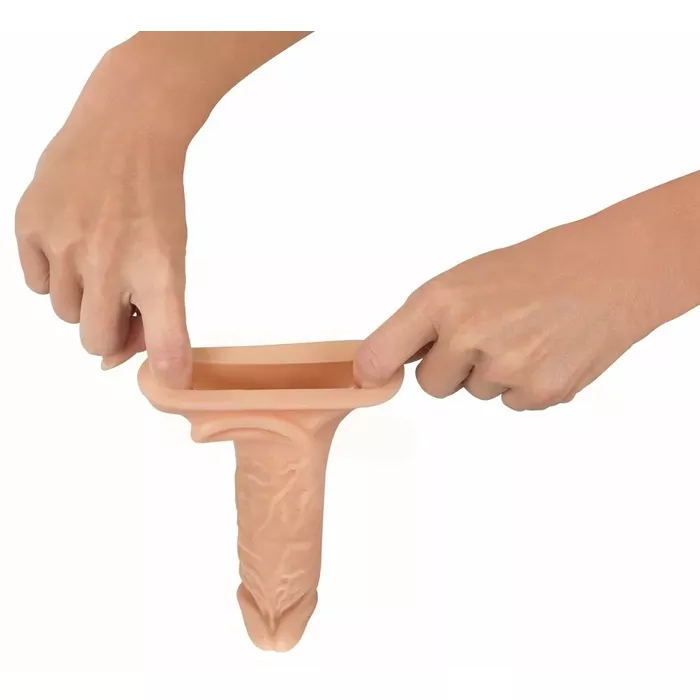 Dzimumlocekļa uzmava RealistixXx Extension 5 cm Photo 8