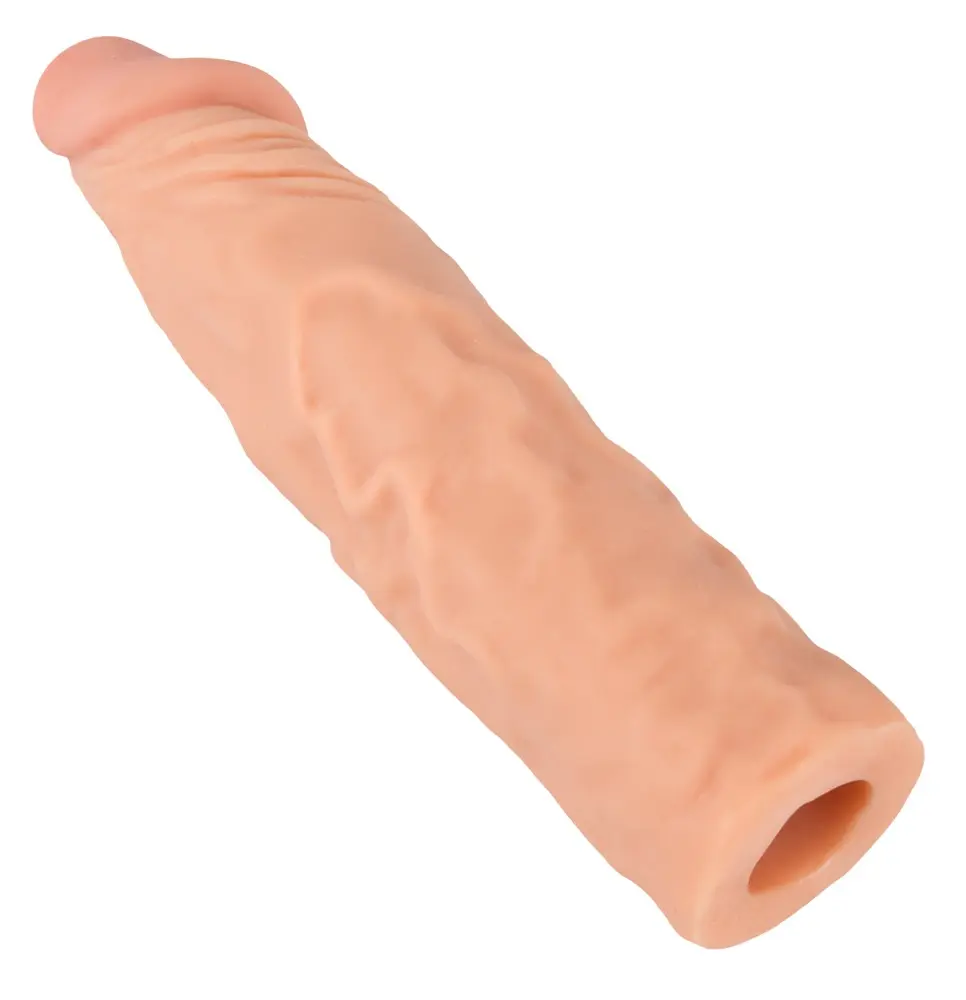Penis sleeve nature skin Extension Sleeve+3 Photo 13