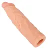 Penis sleeve nature skin Extension Sleeve+3 Photo 13