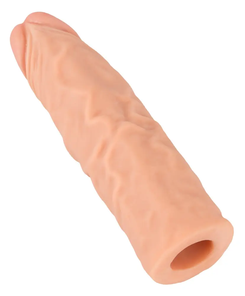 Penis sleeve nature skin Extension Sleeve+3 Photo 14
