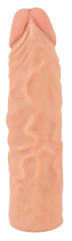 Penis sleeve nature skin Extension Sleeve+3 Photo 15