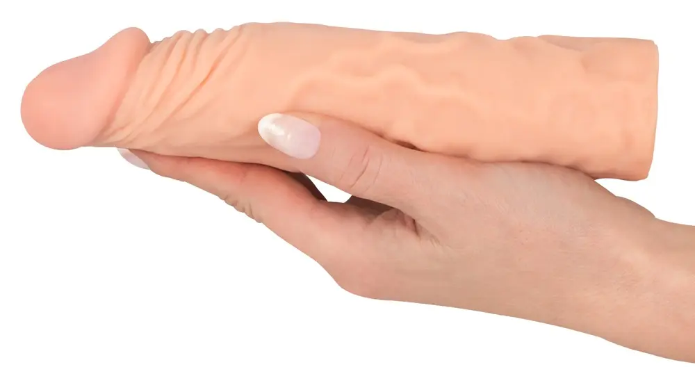 Penis sleeve nature skin Extension Sleeve+3 Photo 16