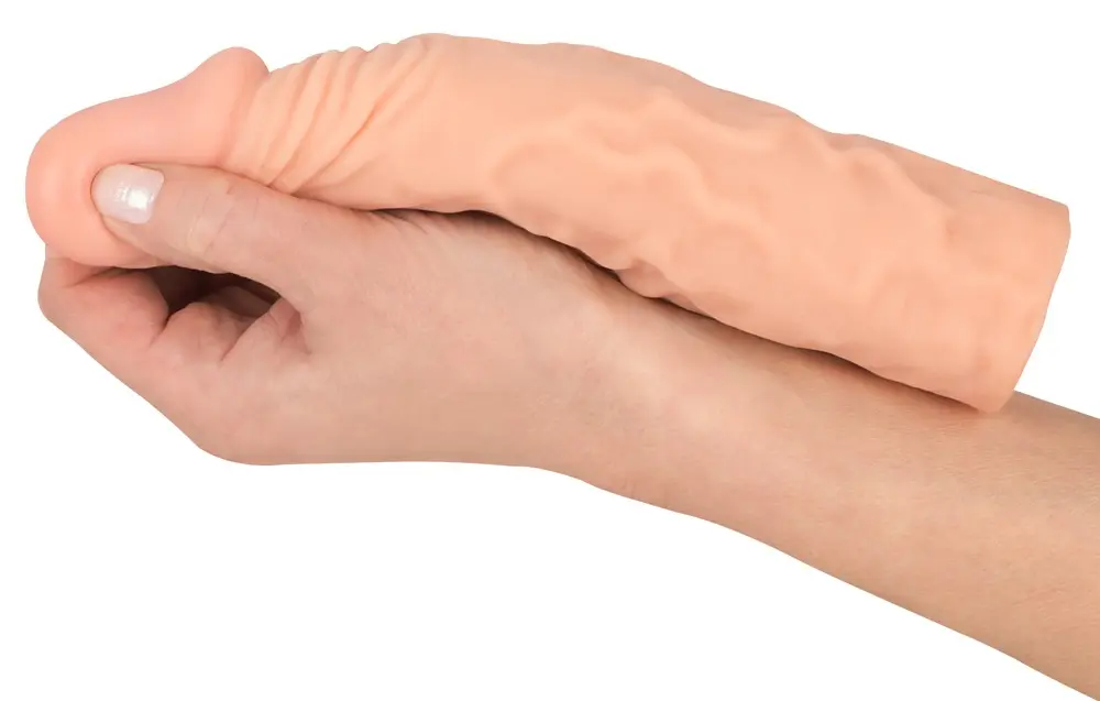 Penis sleeve nature skin Extension Sleeve+3 Photo 17