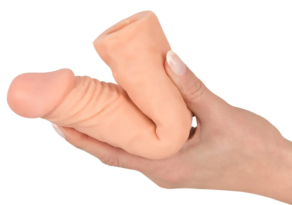 Penis sleeve nature skin Extension Sleeve+3 Photo 18