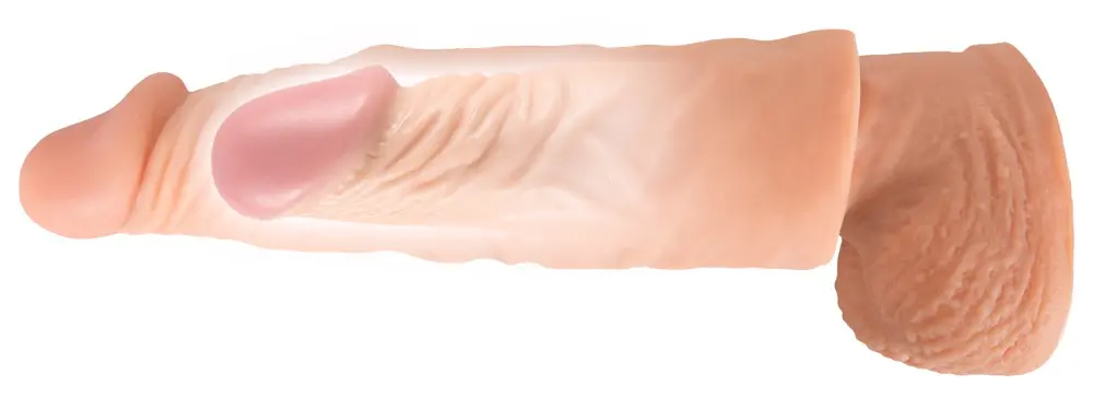Penis sleeve nature skin Extension Sleeve+3 Photo 21