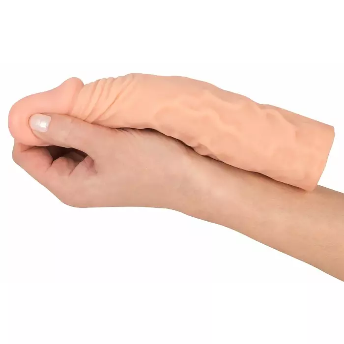 Penisa piedurkne nature skin Extension Sleeve+3 Photo 6