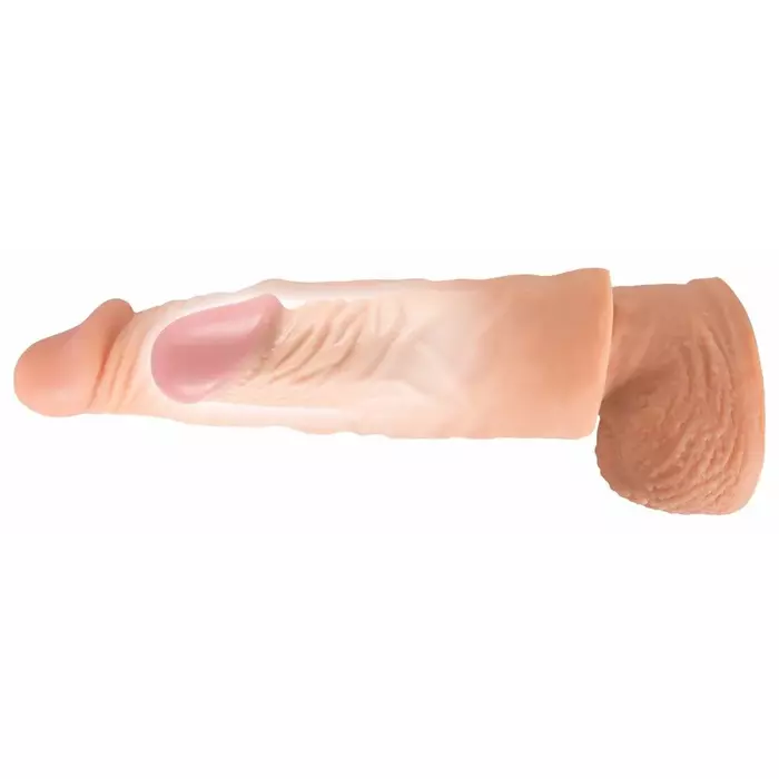 Penisa piedurkne nature skin Extension Sleeve+3 Photo 10