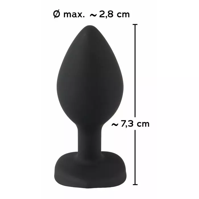 You2Toys Silicone Butt Plug — anālais plugs Photo 8
