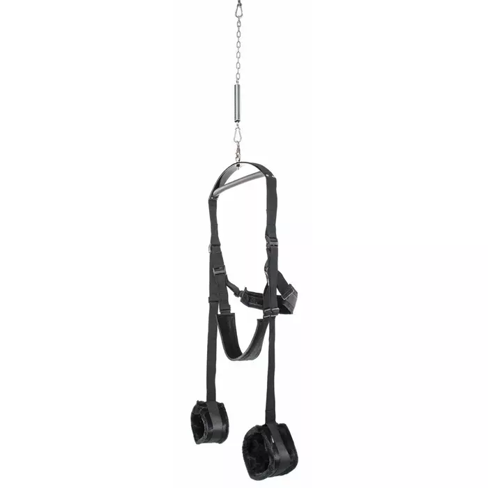 PIPEDREAM FFS Spinning Fantasy Swing — erotiskās šūpoles Photo 2