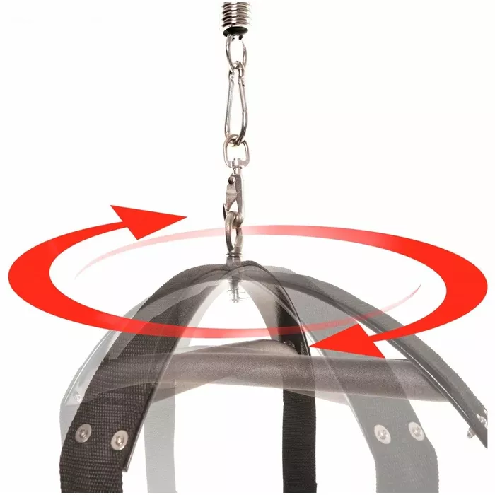 PIPEDREAM FFS Spinning Fantasy Swing — erotiskās šūpoles Photo 6