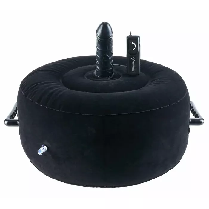 Piepūšamais sēdeklis PIPEDREAM FFS ar 16 cm vibrātoru Photo 2