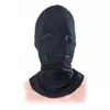 FFS Zipper Face Hood Black, 05406170000 Photo 2