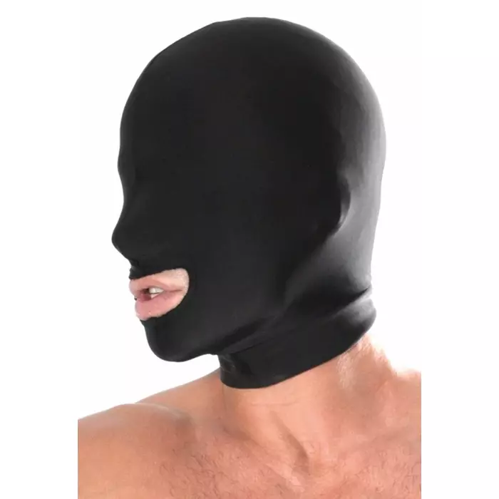 PIPEDREAM FFS Spandex Open Mouth Hood — spandeksa maska Photo 2