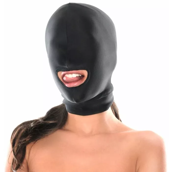 PIPEDREAM FFS Spandex Open Mouth Hood — spandeksa maska Photo 3