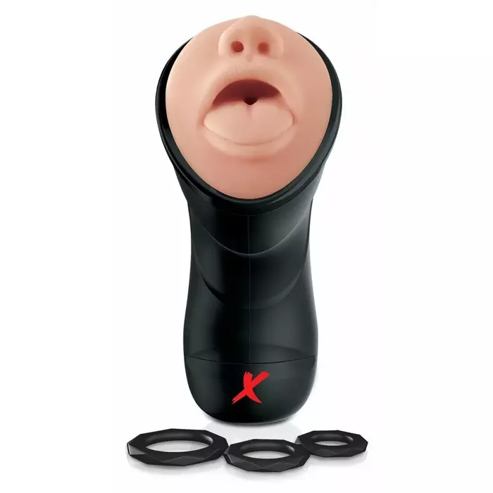 Мастурбатор PIPEDREAM Deep Throat Vibrating Stro Photo 4
