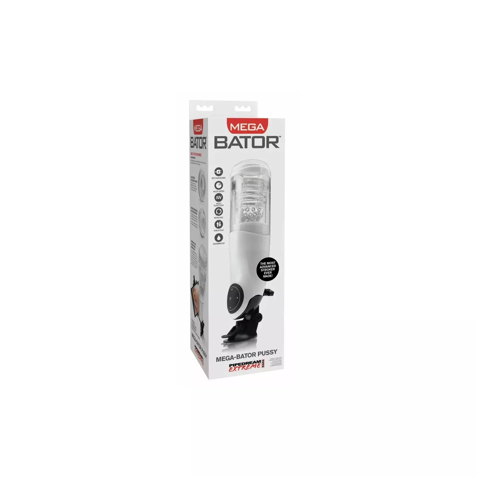 Masturbator Pipedream Mega-Bator Photo 1