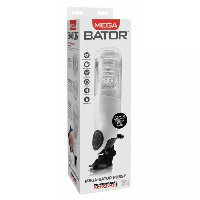 Masturbator Pipedream Mega-Bator Photo 1