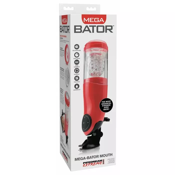 Masturbator Pipedream Mega-Bator Mouth Photo 1