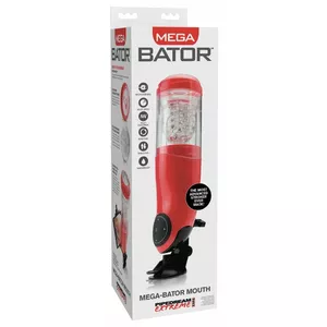 Masturbator Pipedream Silicone Red/Clear