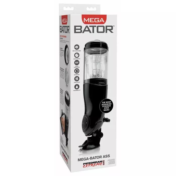 Masturbator Pipedream Mega-Bator Ass Photo 1