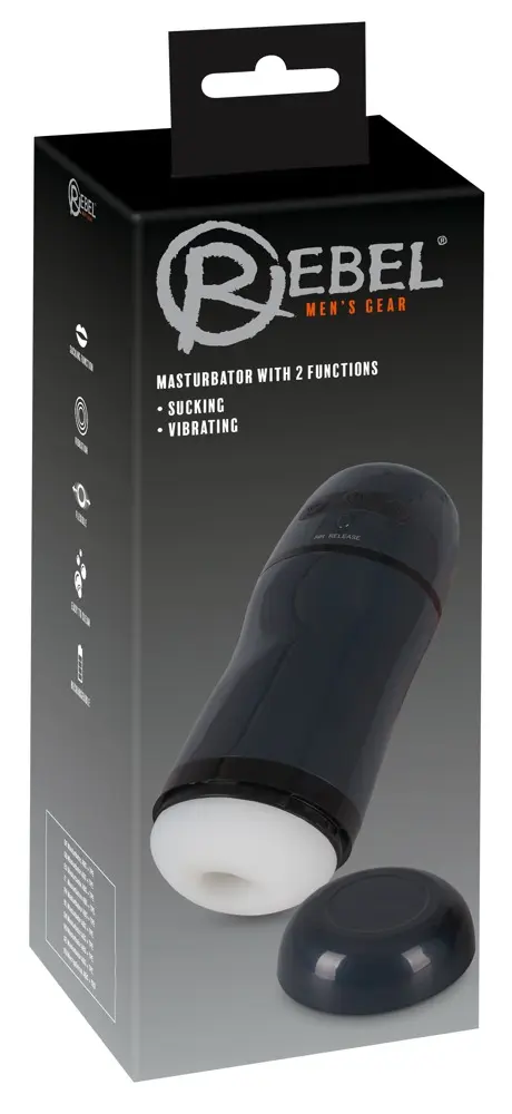Мастурбатор Rebel Masturbator 2 Functions Photo 12
