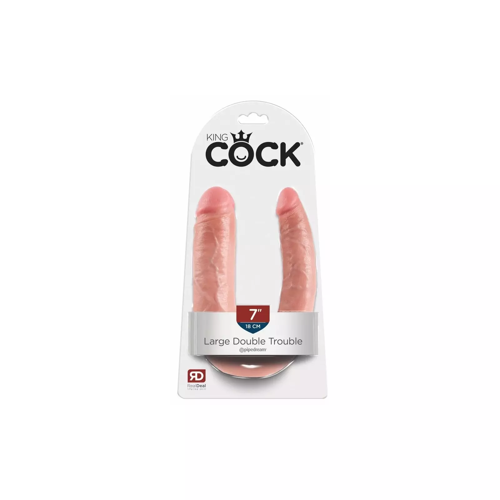 Dildo King Cock Large Double Trouble Photo 1