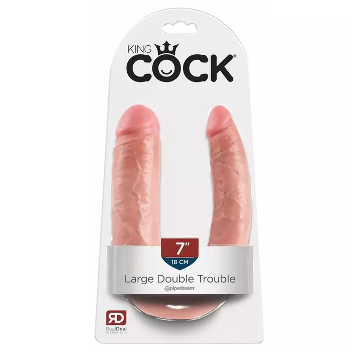 Dildo King Cock Large Double Trouble Photo 1