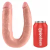 Dildo King Cock Large Double Trouble Photo 2