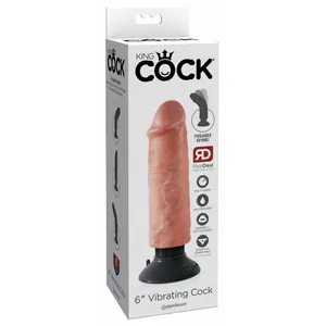 KC 6" Vibrating Cock Light