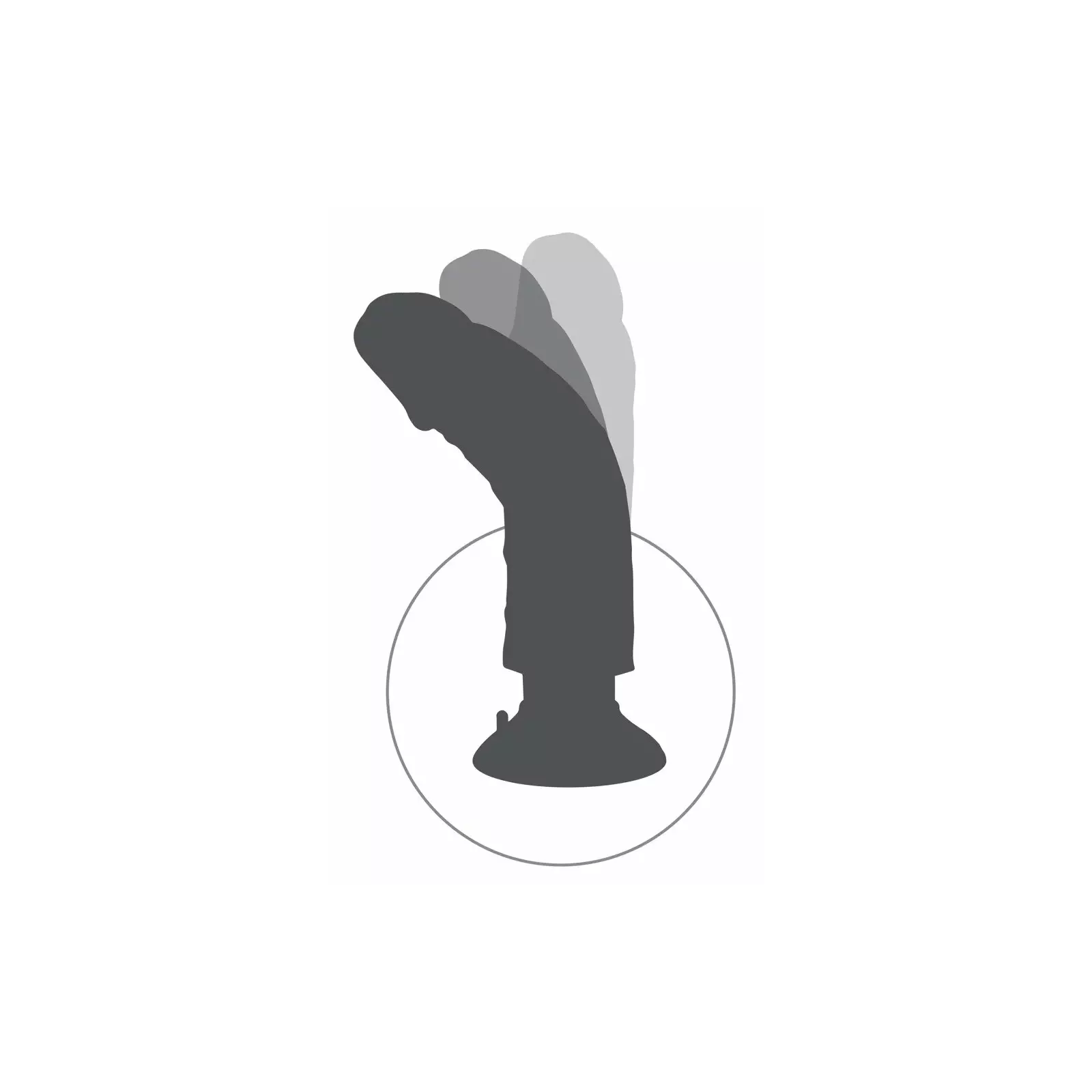 Вибратор King Cock KC 8" Photo 6
