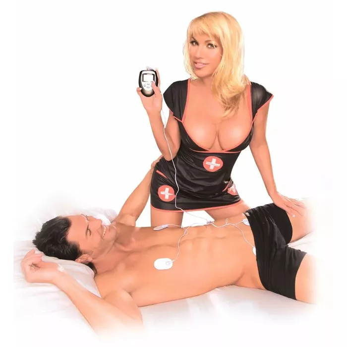 PIPEDREAM FFS Shock Therapy Kit набор электростимуляции Photo 3