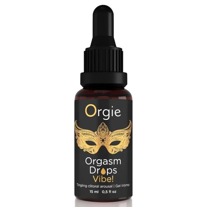 Orgie Orgasm Drops Vibe! 15 ml topical arousal drops Photo 4