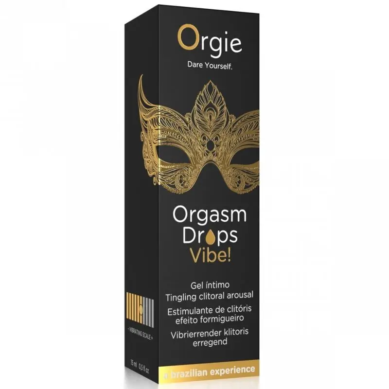 Orgie Orgasm Drops Vibe! 15 ml topical arousal drops Photo 5